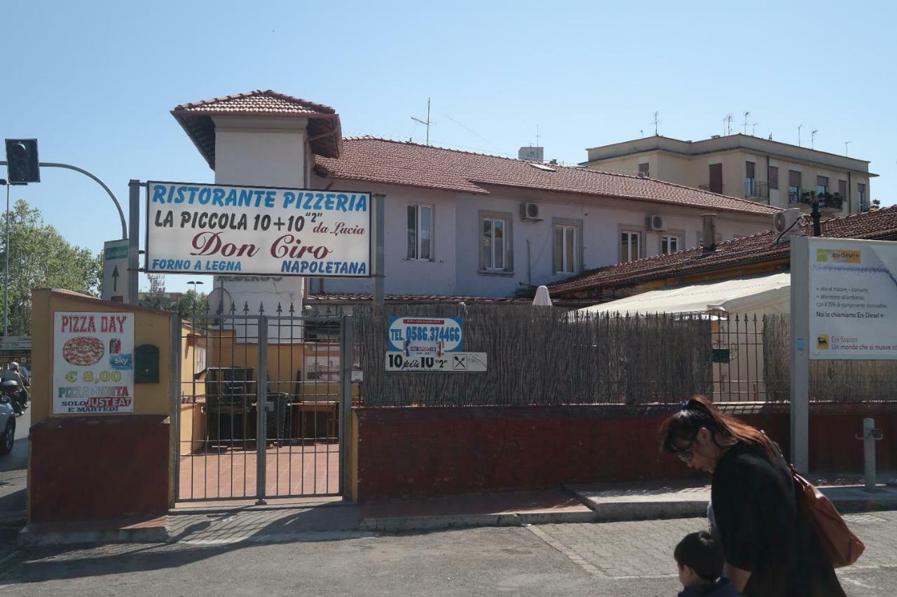 Hotel Houston Livorno - Struttura Esclusivamente Turistica - Not For Business Or Workers Eksteriør bilde