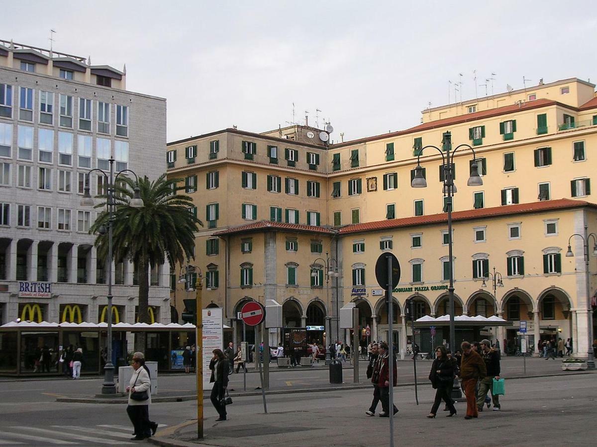 Hotel Houston Livorno - Struttura Esclusivamente Turistica - Not For Business Or Workers Eksteriør bilde